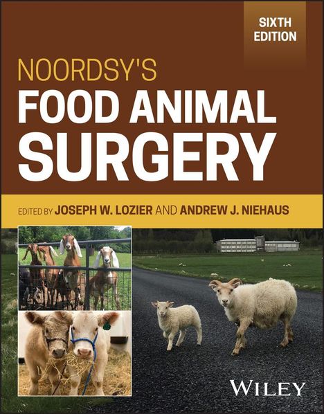 Noordsy's Food Animal Surgery, Buch