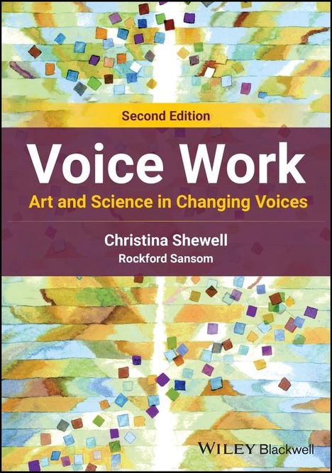 Christina Shewell: Voice Work, Buch