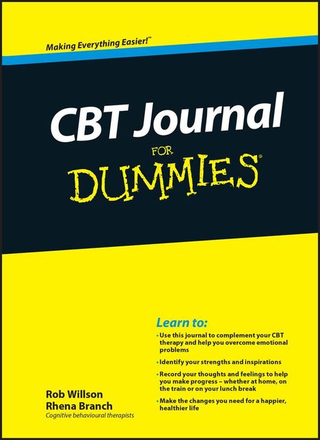 Rhena Branch: CBT Journal For Dummies, Buch