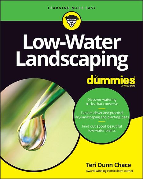 Teri Dunn Chace: Low-Water Landscaping for Dummies, Buch