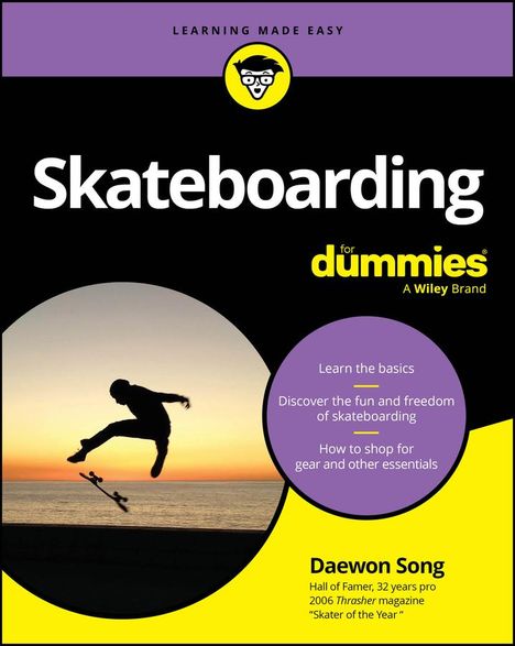 Song: Skateboarding For Dummies, Buch