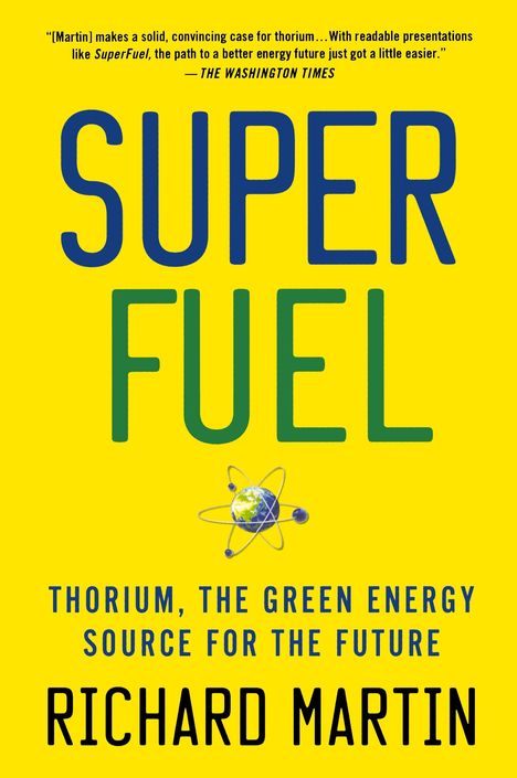 Richard Martin: SuperFuel, Buch