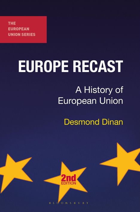 Desmond Dinan: Europe Recast, Buch