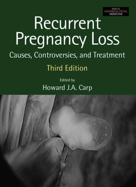 Recurrent Pregnancy Loss, Buch
