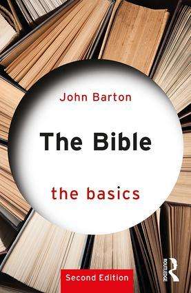John Barton: The Bible: The Basics, Buch
