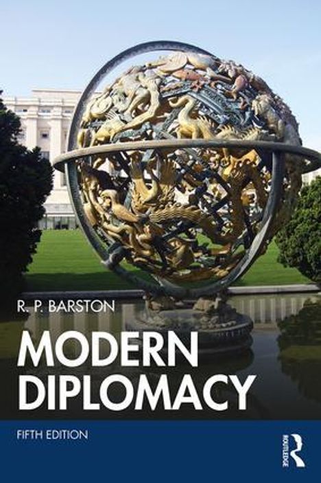 R. P. Barston: Modern Diplomacy, Buch