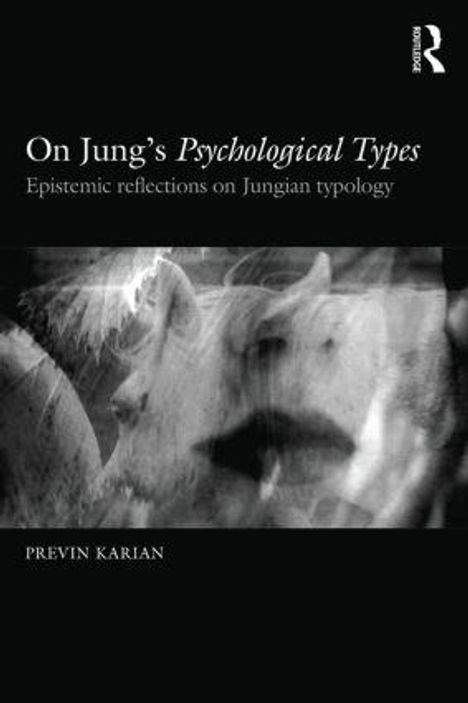 "On Jung's Psychological Types: Epistemic reflections on Jungian typology" von Previn Karian. Unscharfes, vielschichtiges Gesicht.