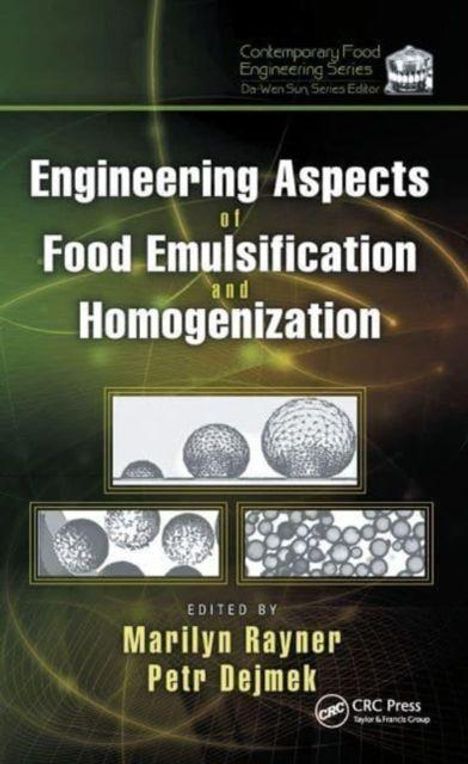 „Engineering Aspects of Food Emulsification and Homogenization“, Marilyn Rayner, Petr Dejmek, Illustrationen von Blasen.