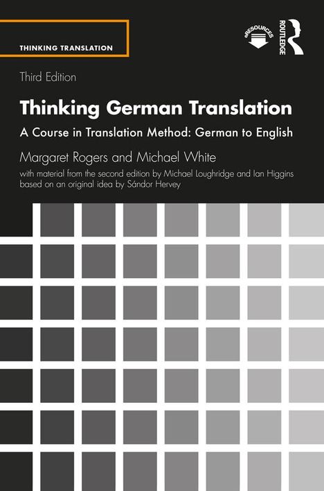 Margaret Rogers: Thinking German Translation, Buch