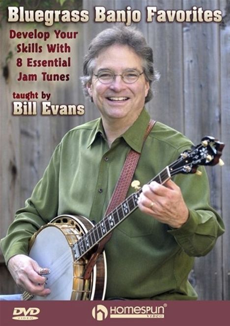 Bill Evans: Bluegrass Banjo Favorites, Noten