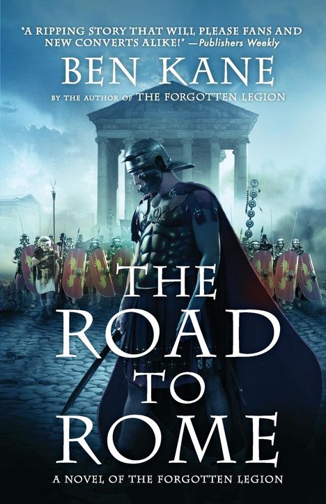 Ben Kane: Road to Rome, Buch