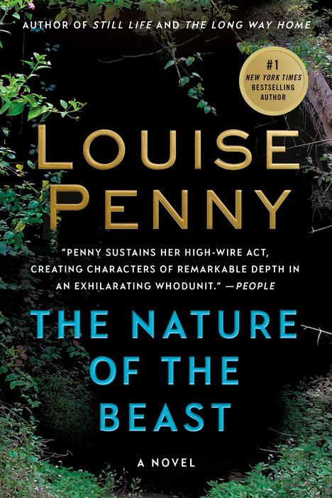 Louise Penny: The Nature of the Beast, Buch