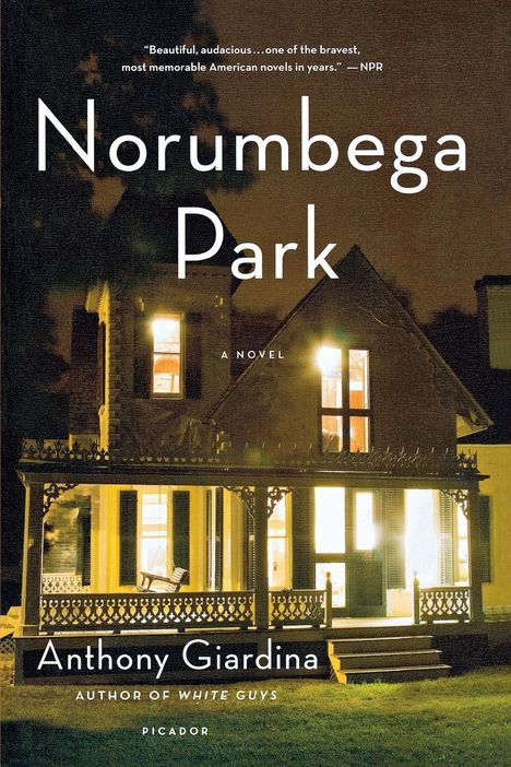 Anthony Giardina: Norumbega Park, Buch