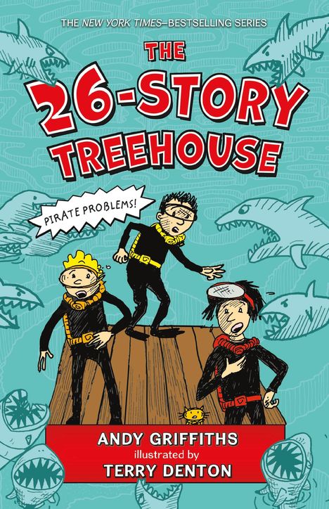Andy Griffiths: The 26-Story Treehouse, Buch