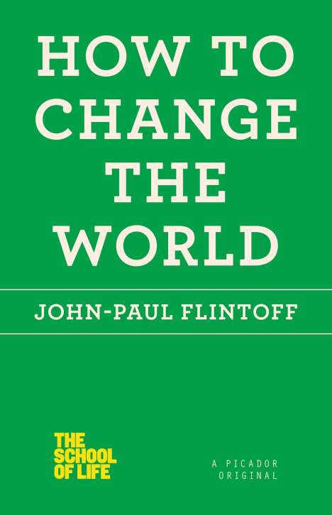John-Paul Flintoff: How to Change the World, Buch