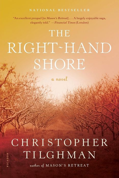 Christopher Tilghman: Right-Hand Shore, Buch