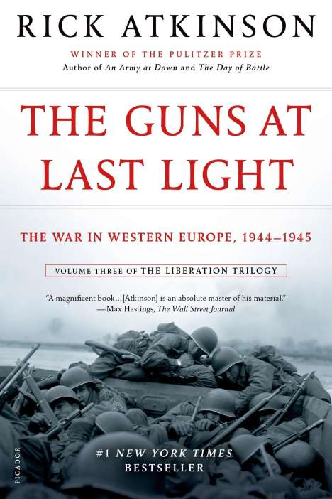 Rick Atkinson: Guns at Last Light, Buch