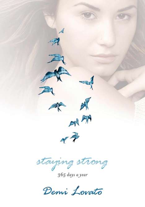 Demi Lovato: Staying Strong, Buch