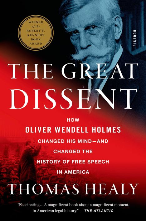 Thomas Healy: Great Dissent, Buch
