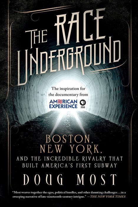 Doug Most: The Race Underground, Buch