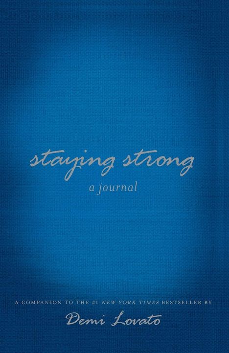 Demi Lovato: Staying Strong, Buch
