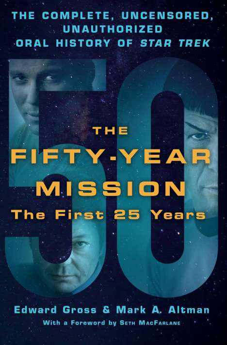 Edward Gross: The Fifty-Year Mission, Buch