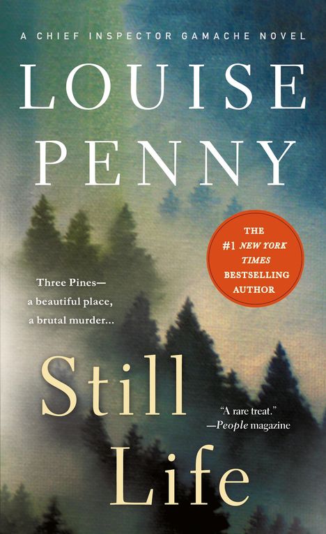 Louise Penny: Still Life, Buch