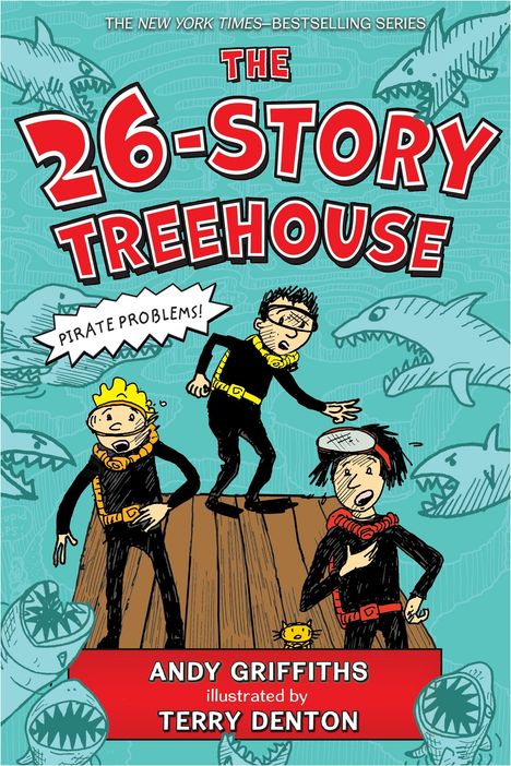 Andy Griffiths: The 26-Story Treehouse, Buch