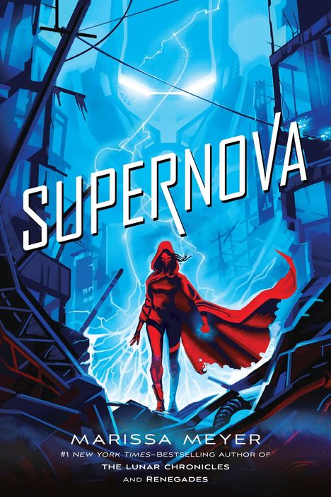 Marissa Meyer: Supernova, Buch