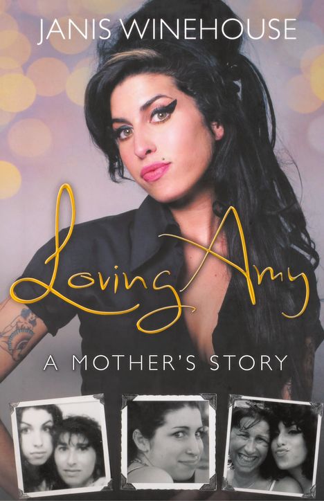 Janis Winehouse: Loving Amy, Buch