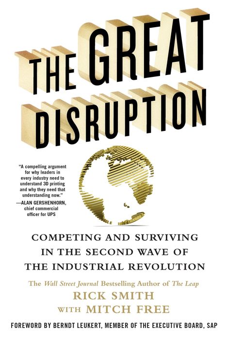 Rick Smith: Great Disruption, Buch