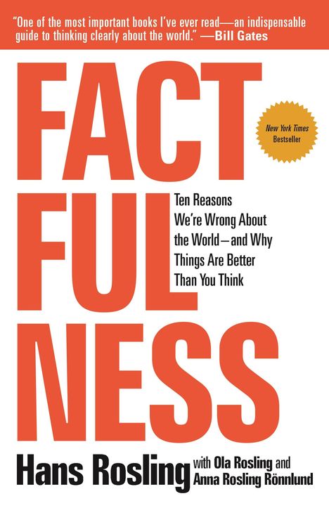 Hans Rosling: Factfulness, Buch