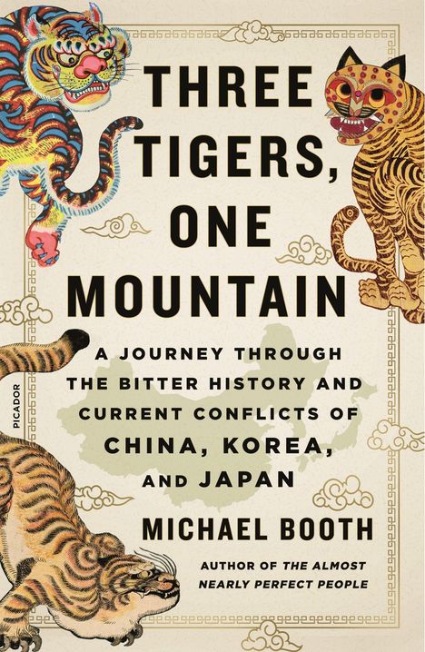 Michael Booth: Three Tigers, One Mountain, Buch