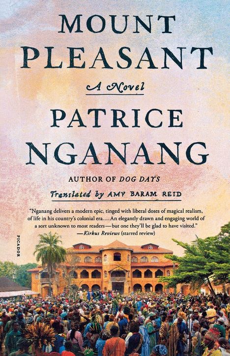 Patrice Nganang: Mount Pleasant, Buch