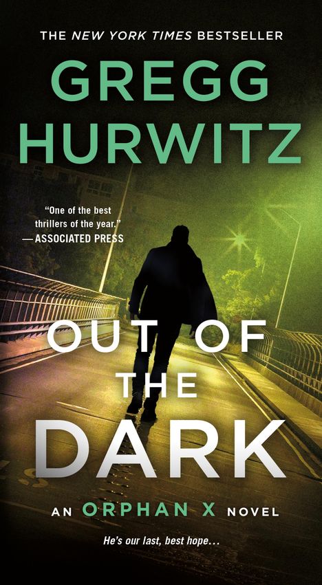 Gregg Hurwitz: Out of the Dark, Buch