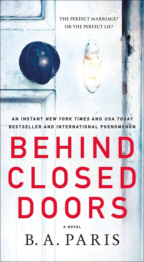 B A Paris: Behind Closed Doors, Buch