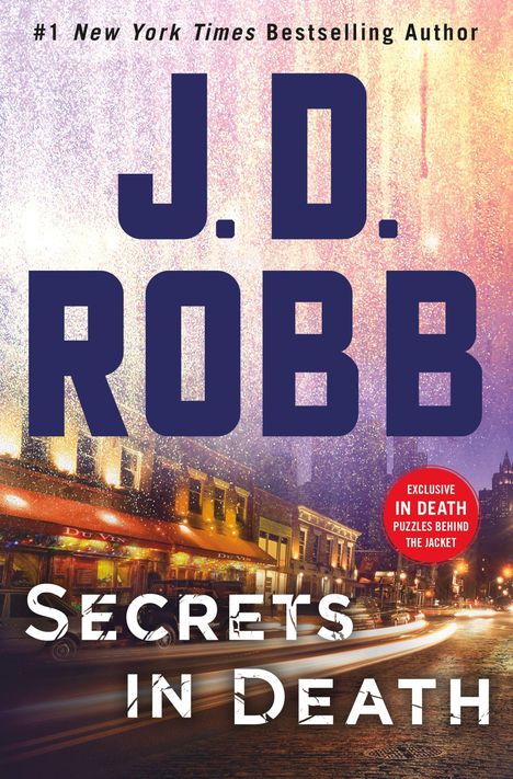 J. D. Robb: Secrets in Death, Buch
