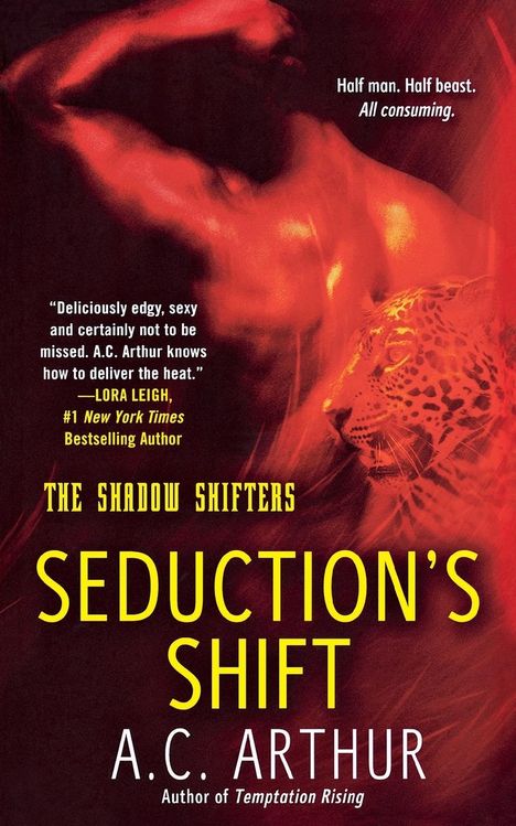 A C Arthur: Seduction's Shift, Buch