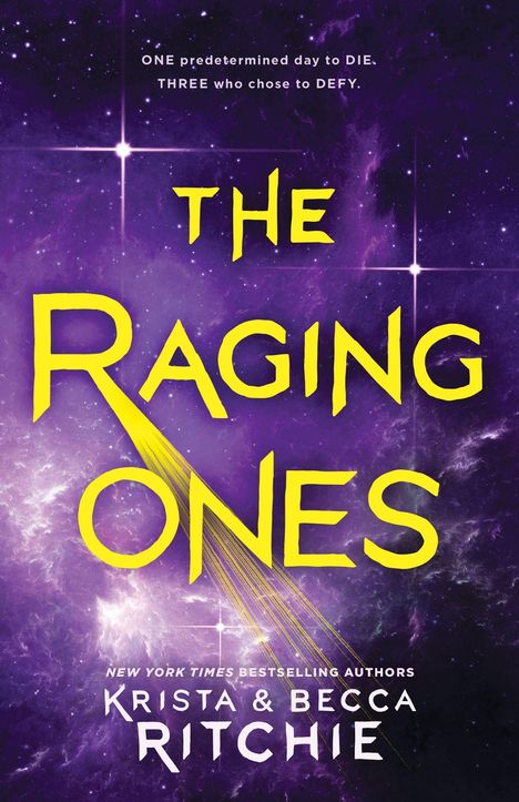 Krista Ritchie: Raging Ones, Buch