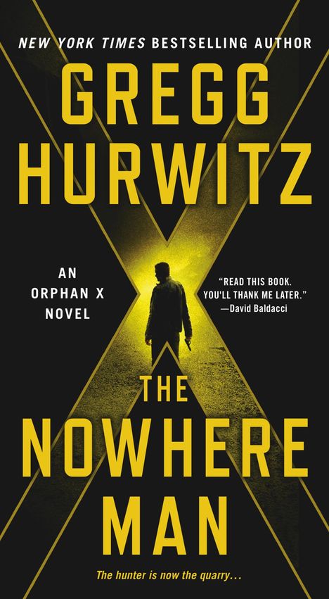 Gregg Hurwitz: Orphan X 02. The Nowhere Man, Buch