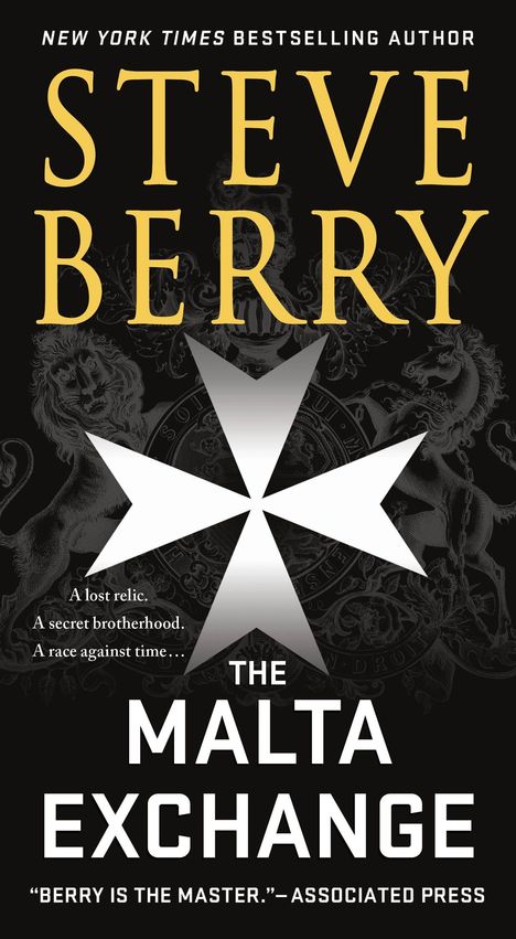 Steve Berry: The Malta Exchange, Buch