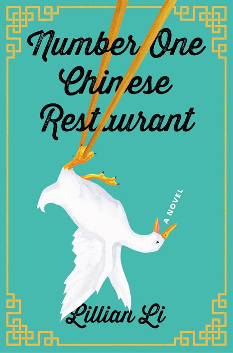 Lillian Li: Number One Chinese Restaurant, Buch