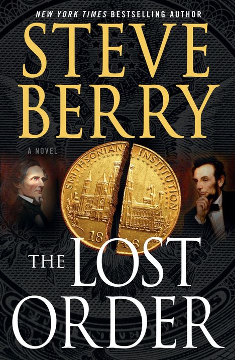 Steve Berry: Lost Order, Buch