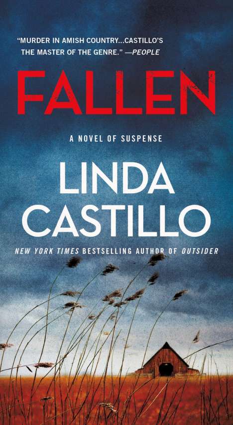 Linda Castillo: Fallen: A Novel of Suspense, Buch