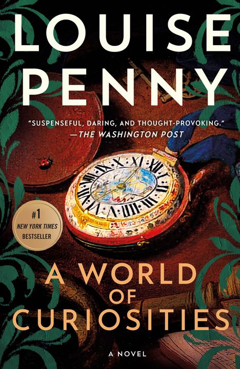 Louise Penny: A World of Curiosities, Buch