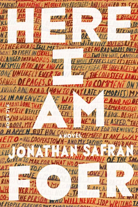 Jonathan Safran Foer: Here I Am, Buch
