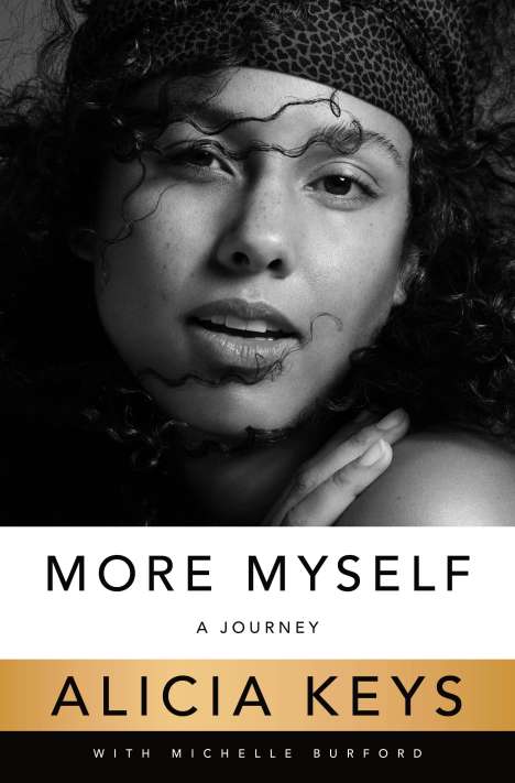 Alicia Keys (geb. 1981): More Myself, Buch