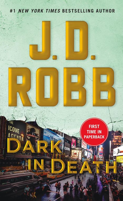 J. D. Robb: Dark in Death, Buch