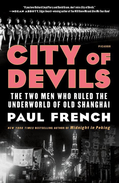Paul French: City of Devils, Buch