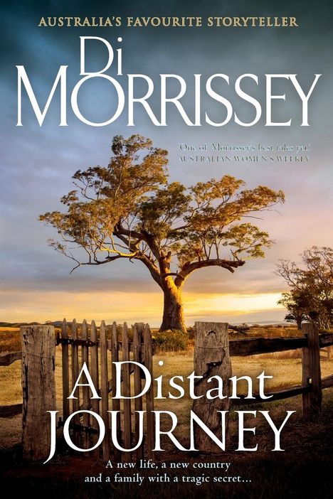 Di Morrissey: Distant Journey, Buch
